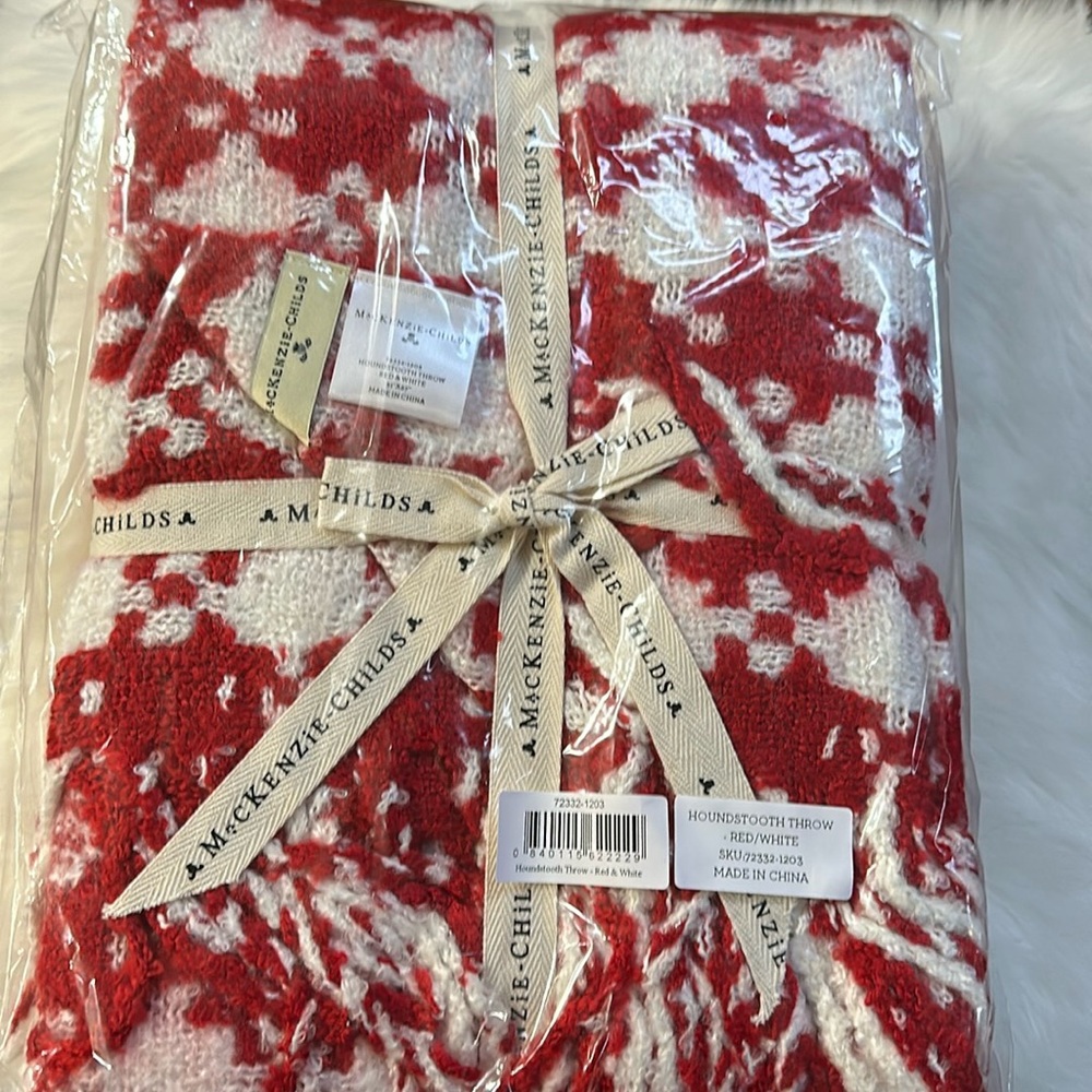 Mackenzie Childs blanket